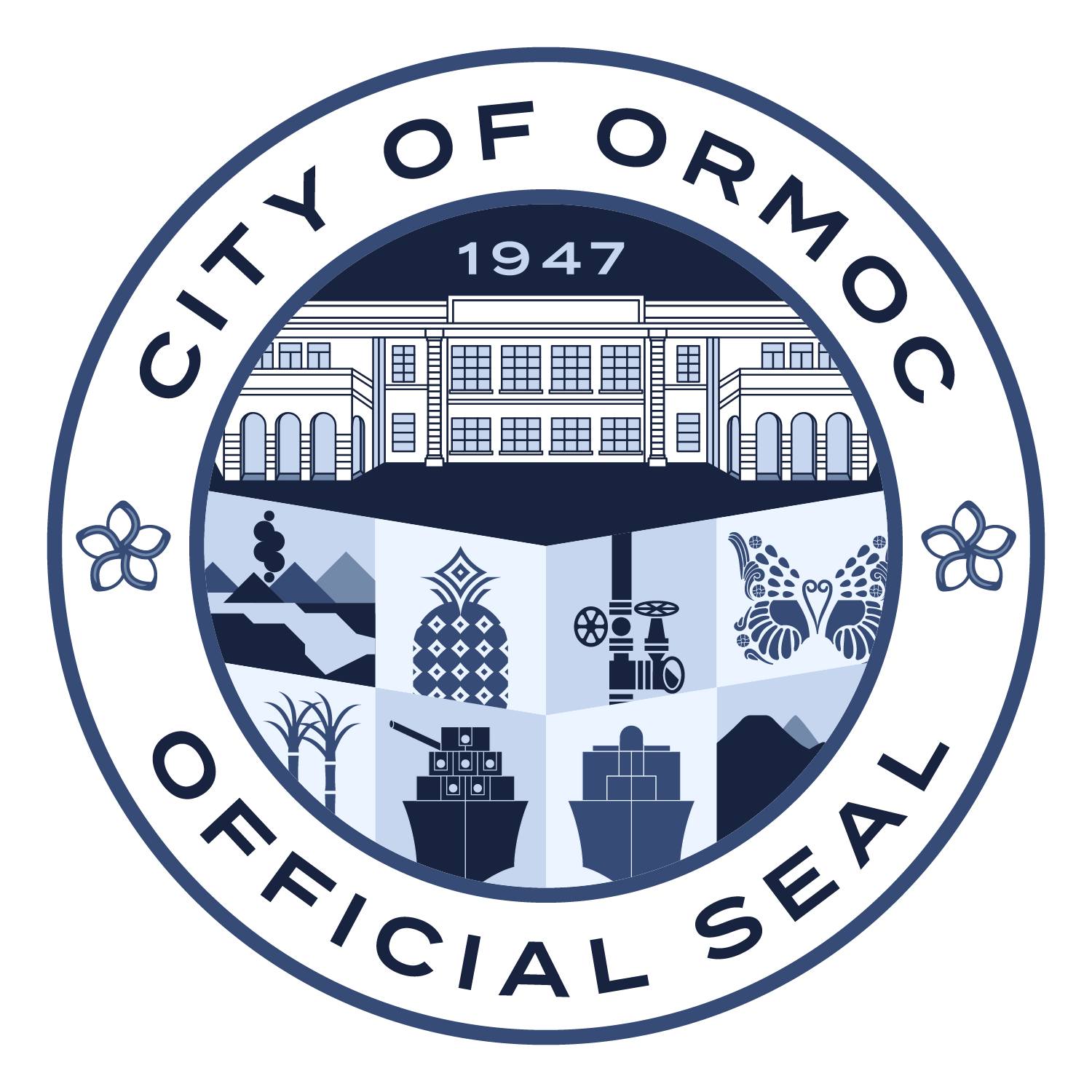 City of Ormoc Official Seal