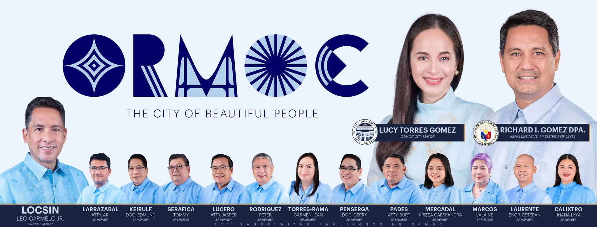 Ormoc City Officials